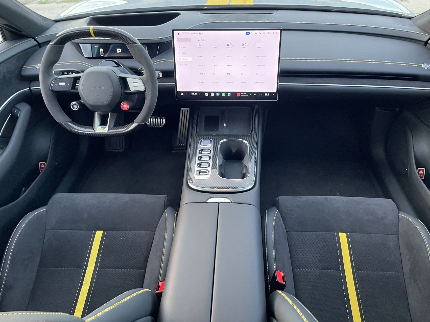 MI SU7 Ultra 2025 car image #7