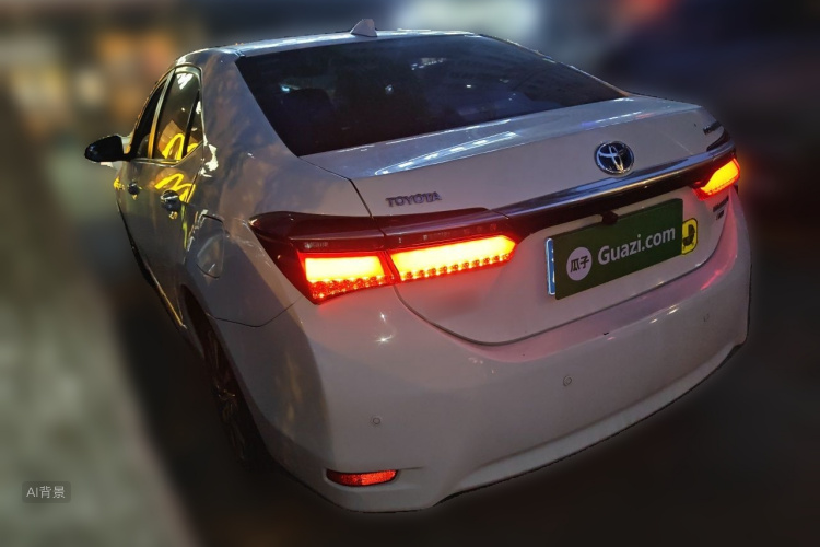 Toyota Corolla 2017 #5 Toyota Corolla 2017 car image #5