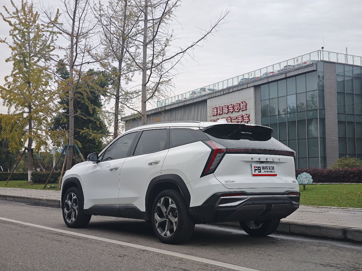 GEELY Boyue L 2022 #4 GEELY Boyue L 2022 immagine di auto #4