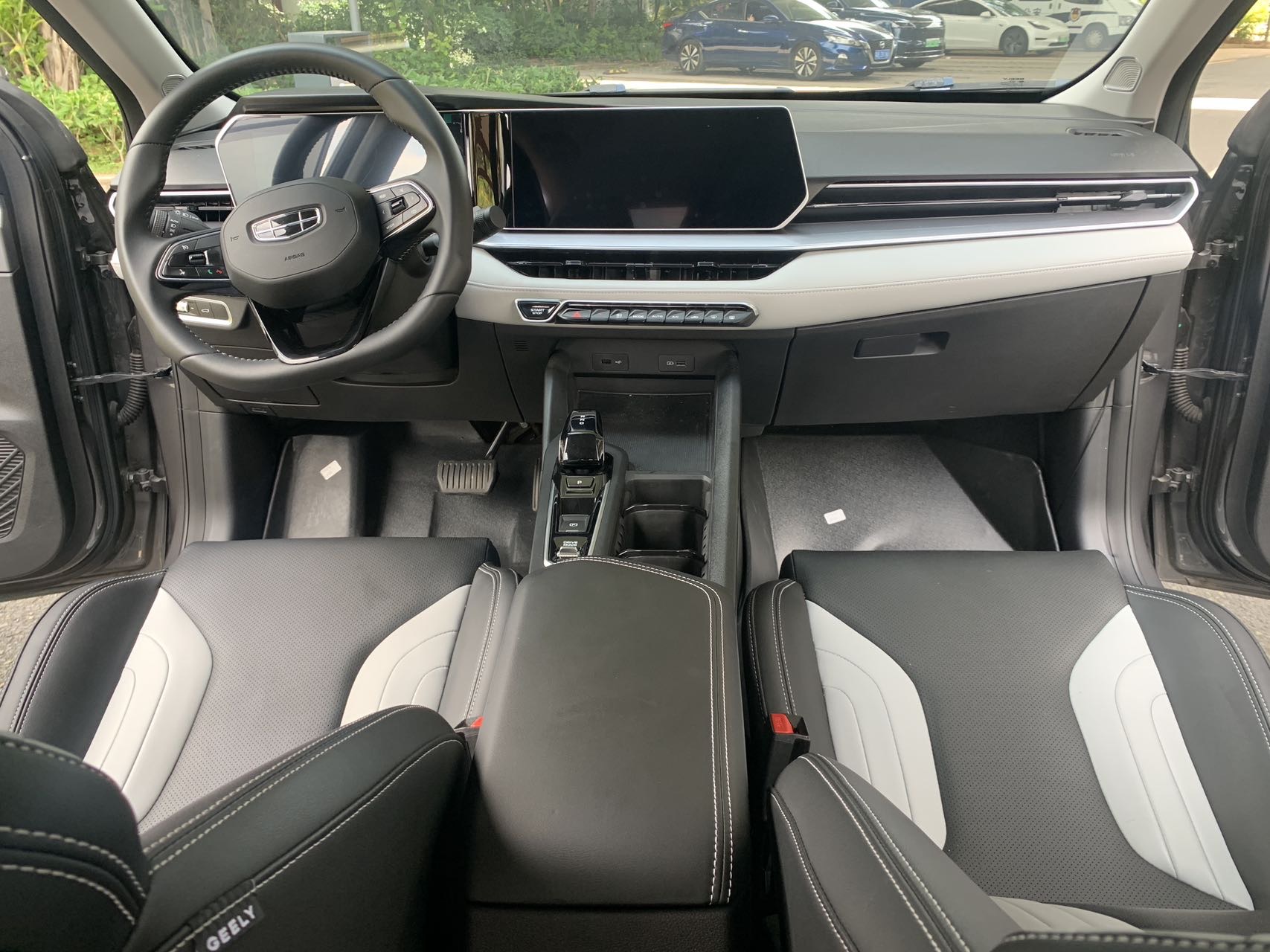 GEELY Binray 2023 #9 GEELY Binray 2023 imagen de coche #9