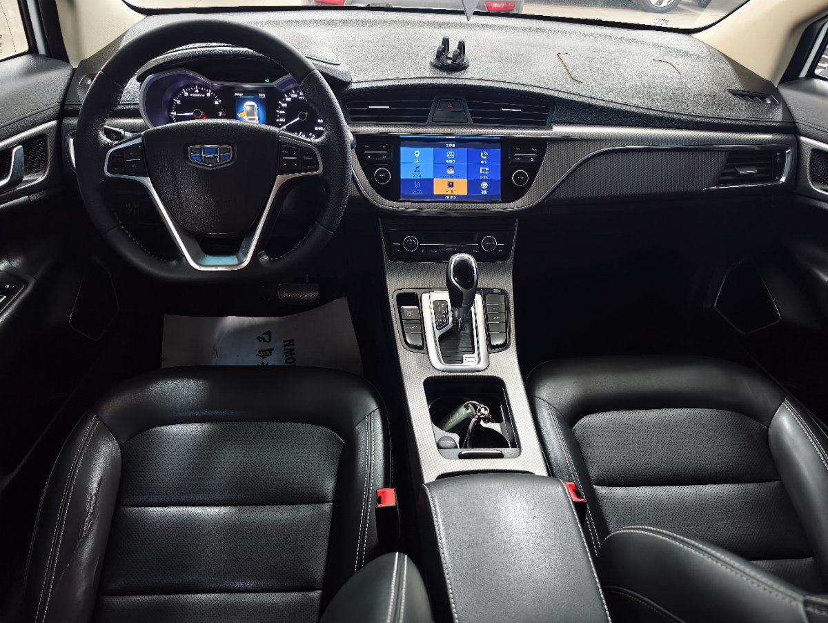 GEELY Emgrand GS 2017 car image #7