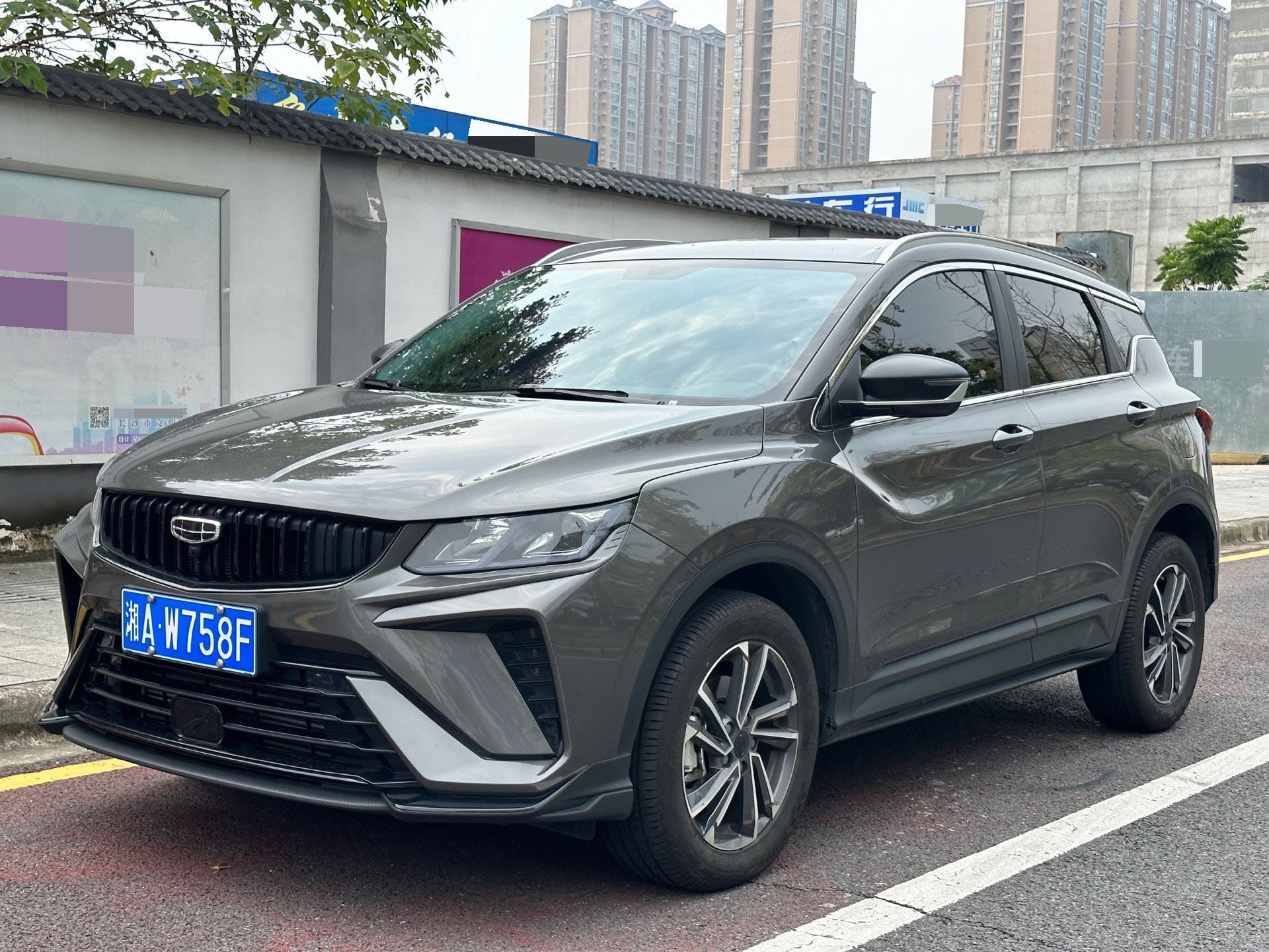 GEELY Coolray 2025 GEELY Coolray 2025 изображение автомобиля