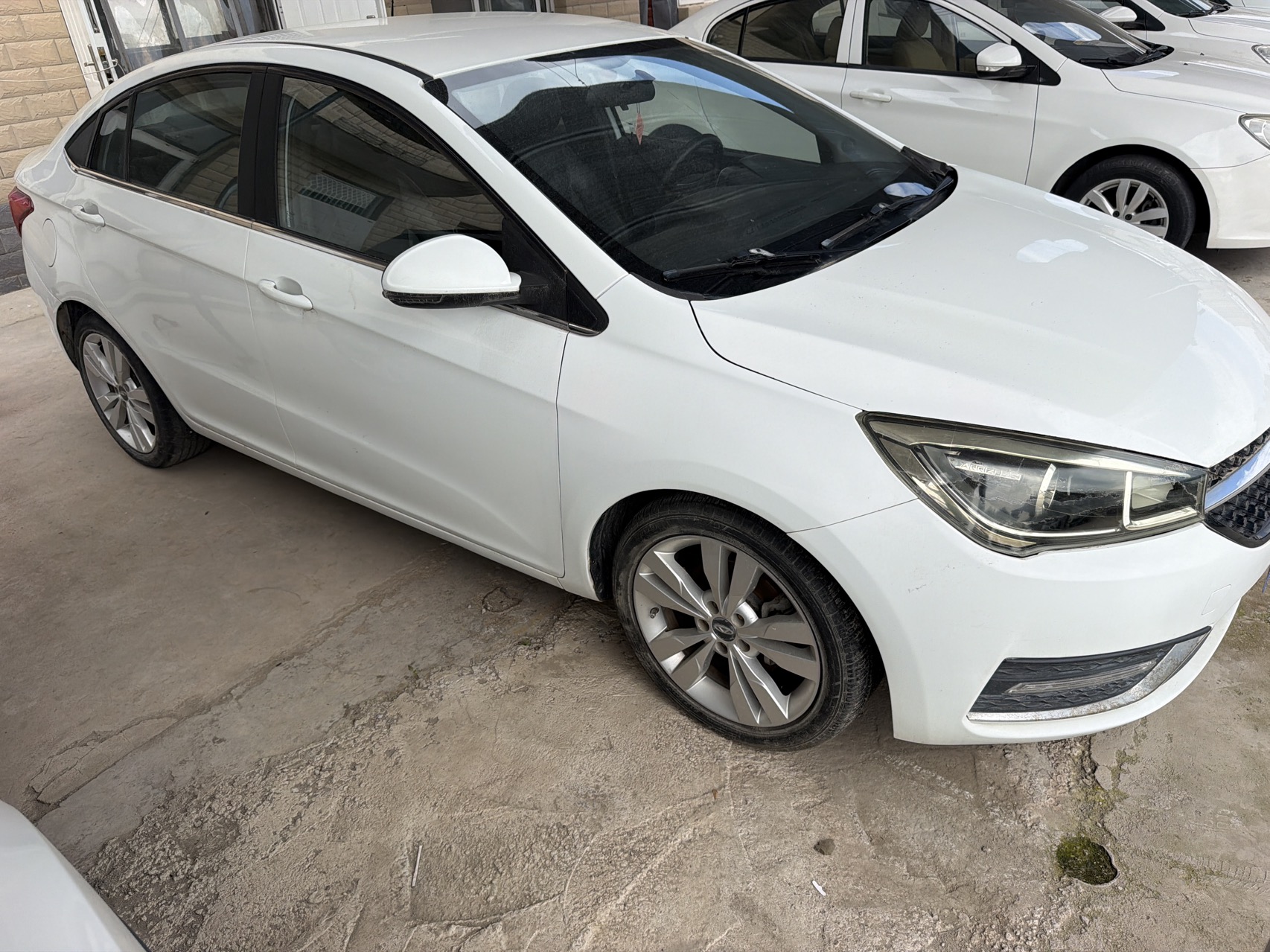 Chery Arrizo 5 2017 imagen de coche #2