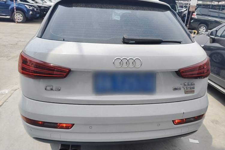 Audi Q3 2018 #4 Audi Q3 2018 car image #4