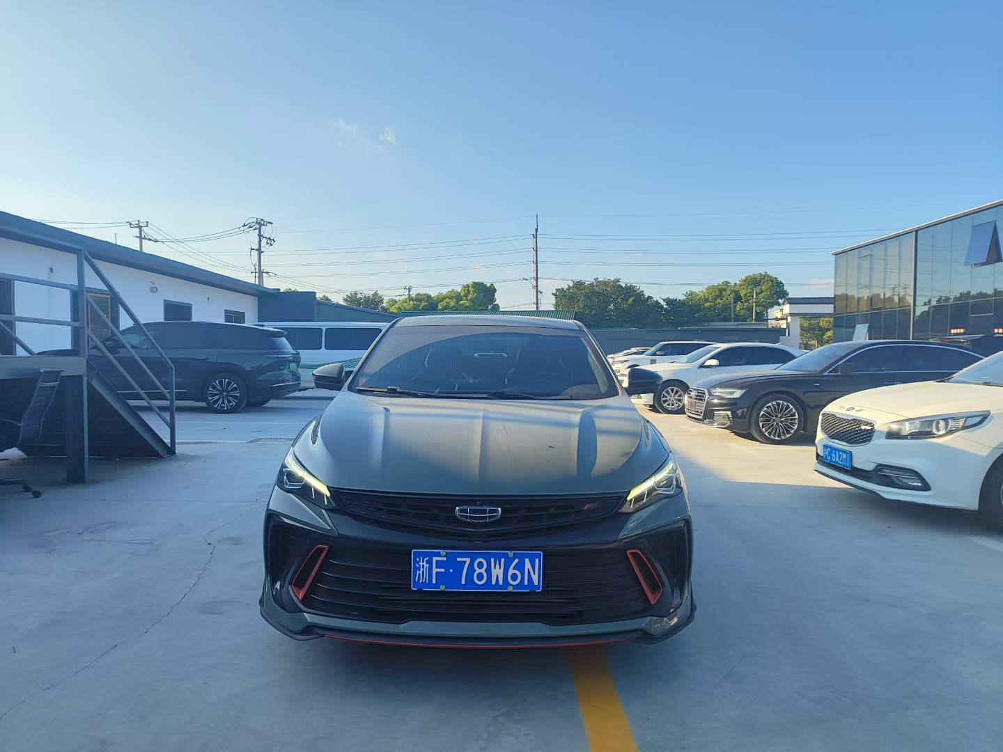 GEELY Binray 2022 #4 GEELY Binray 2022 صورة سيارة #4