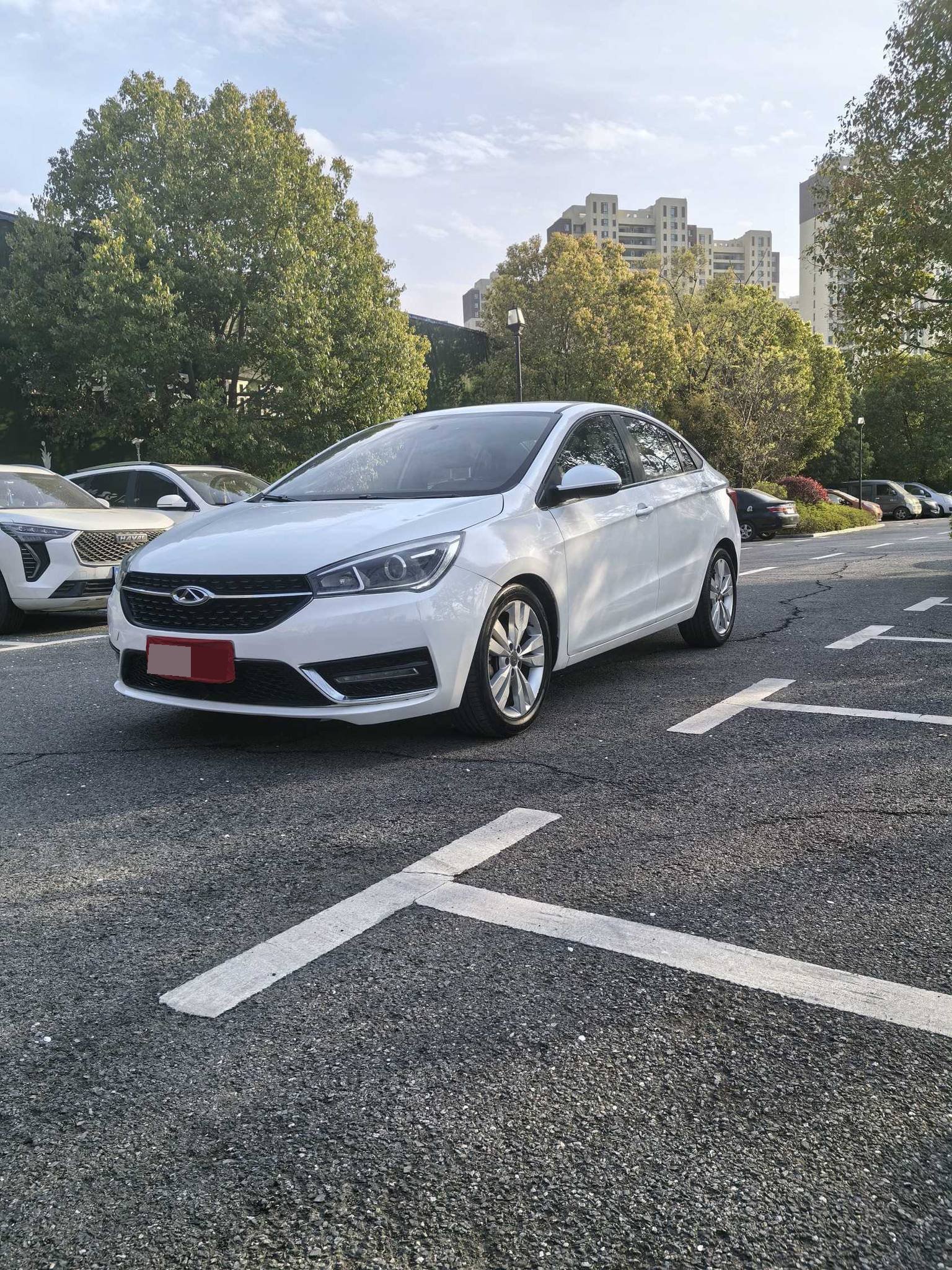 Chery Arrizo 5 2017 car image 