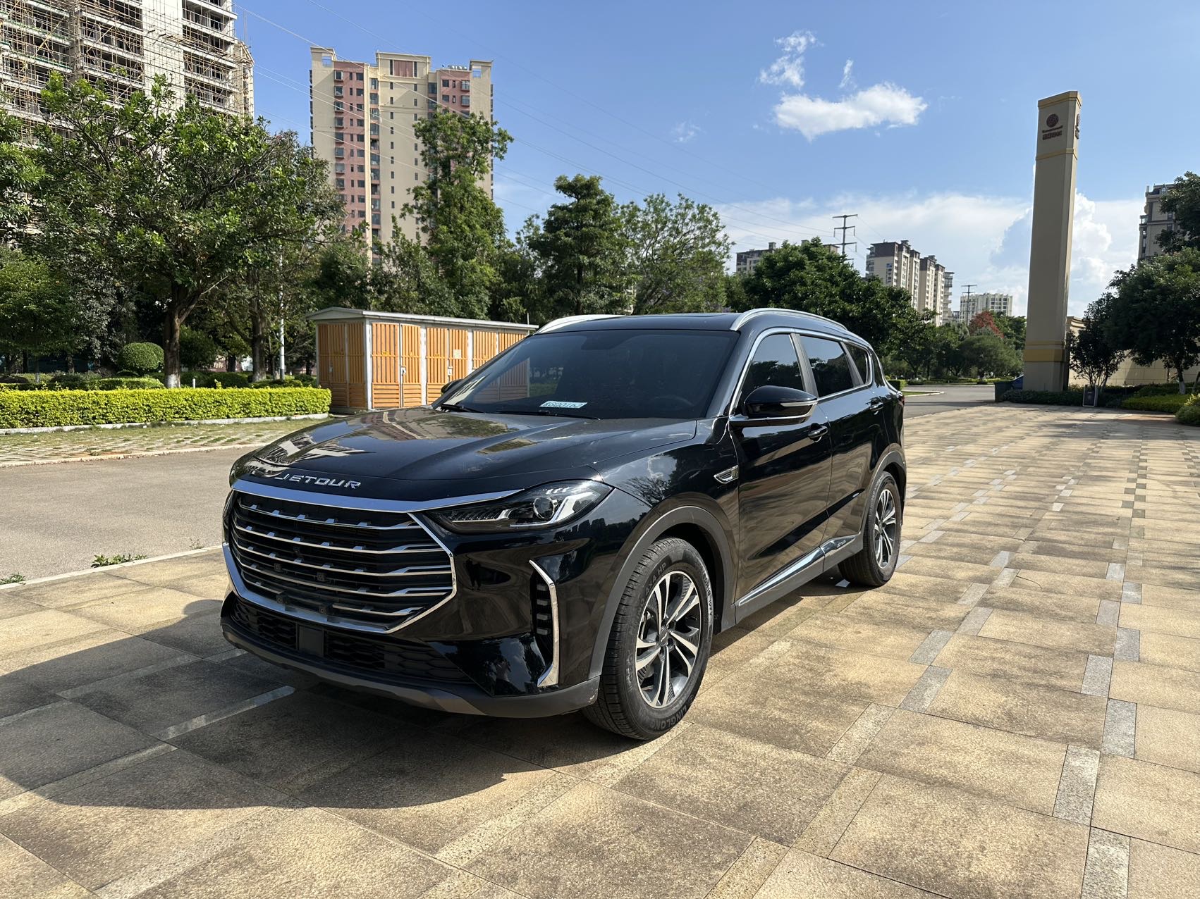 Jetour X70 PLUS 2021 Jetour X70 PLUS 2021 car image