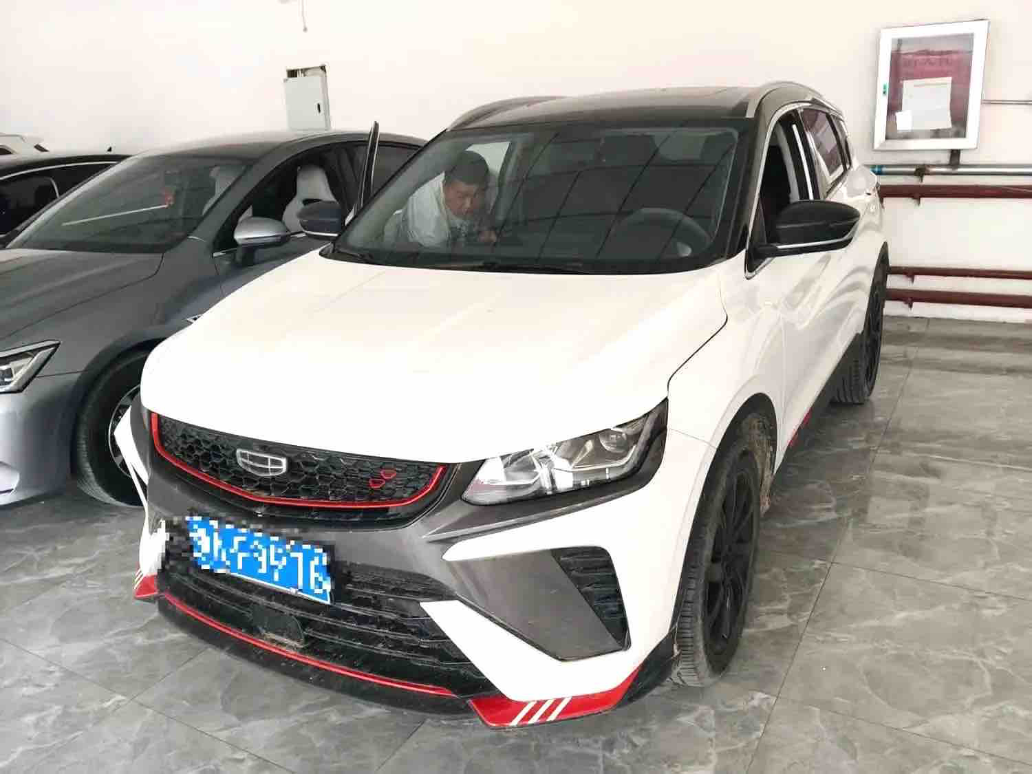 GEELY Coolray 2022 GEELY Coolray 2022 car image