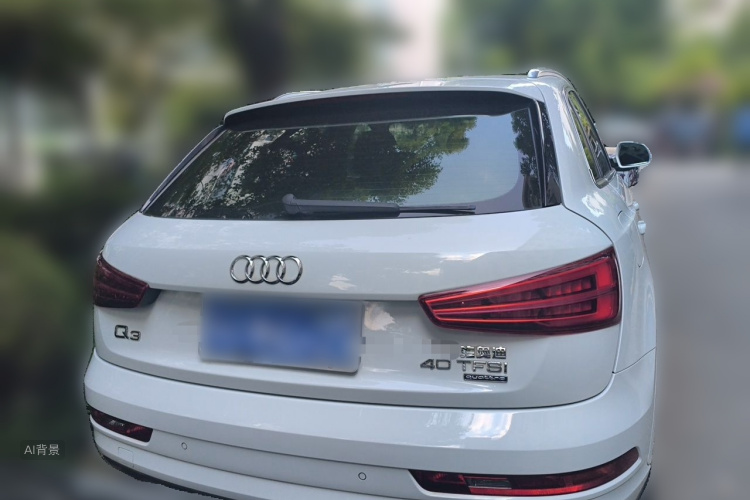 Audi Q3 2016 #6 Audi Q3 2016 imagen de coche #6