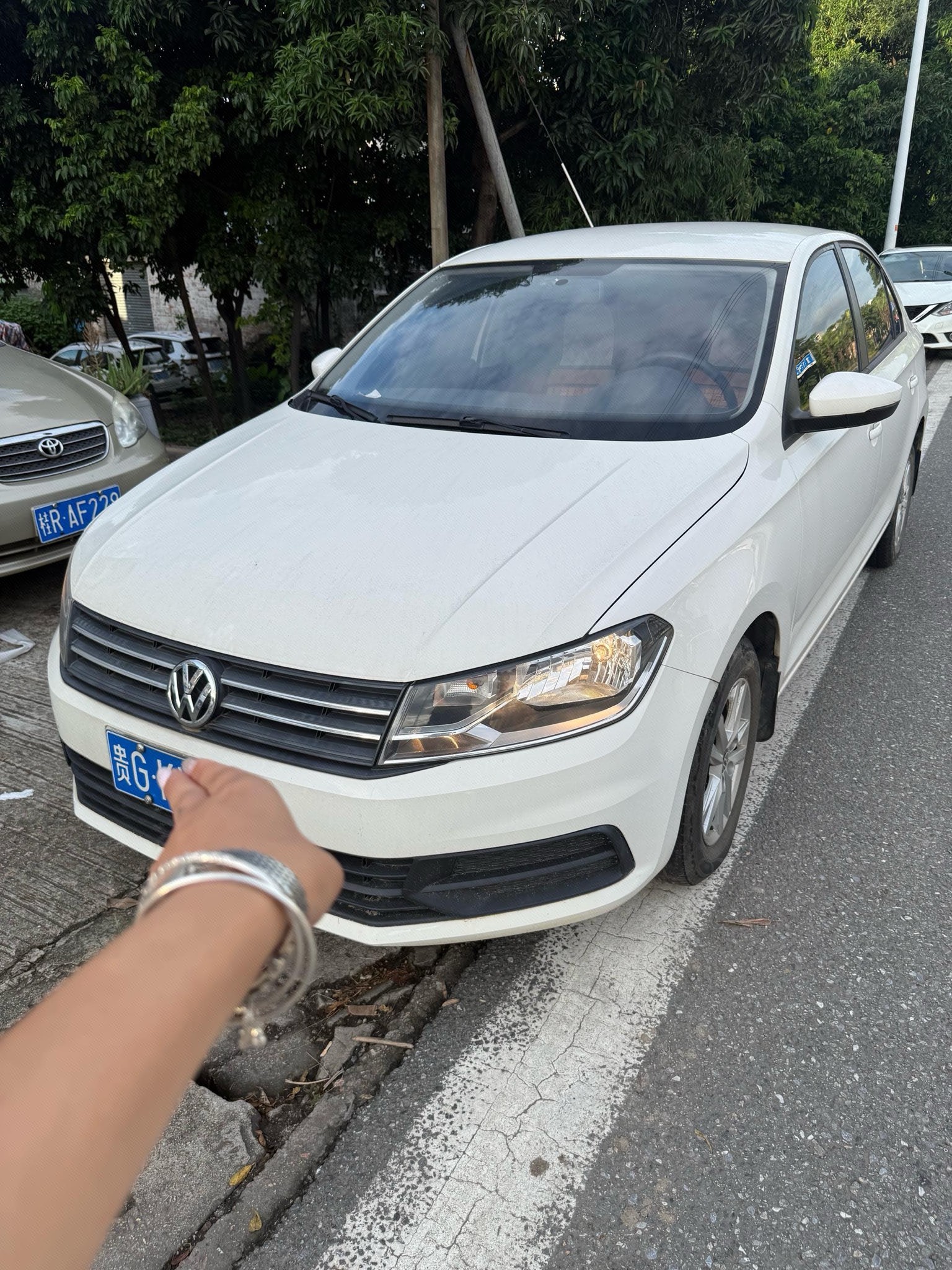 Volkswagen Santana 2021 car image 