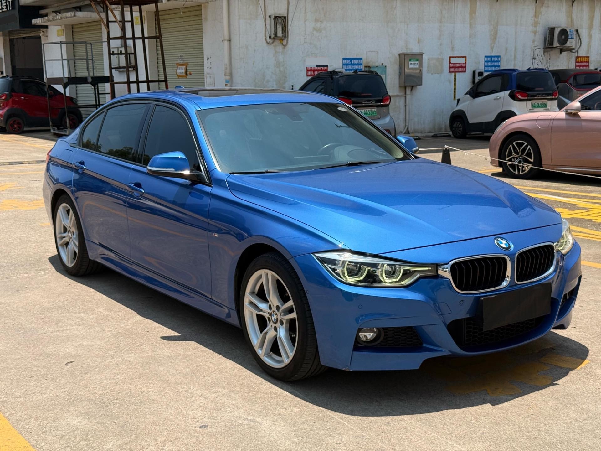 BMW 3 Series 2019 #2 BMW 3 Series 2019 imagen de coche #2
