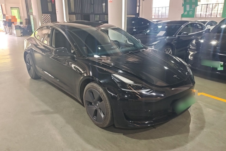 Tesla Model 3 2021 #4 Tesla Model 3 2021 car image #4