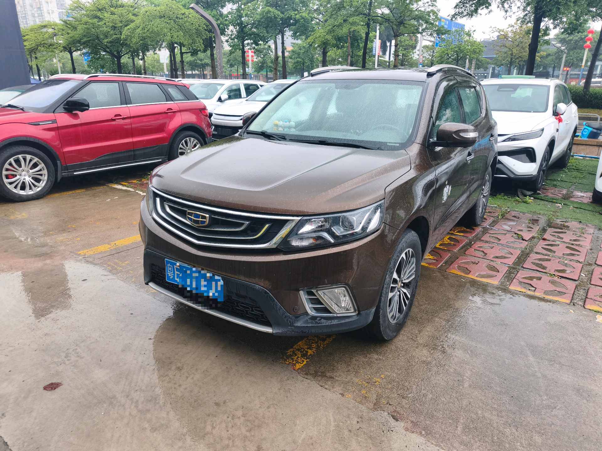 GEELY Vision X6 2016 GEELY Vision X6 2016 car image