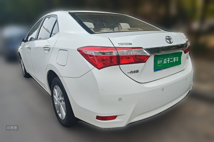 Toyota Corolla 2015 #5 Toyota Corolla 2015 car image #5