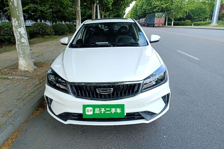 GEELY Emgrand 2021 car image #3