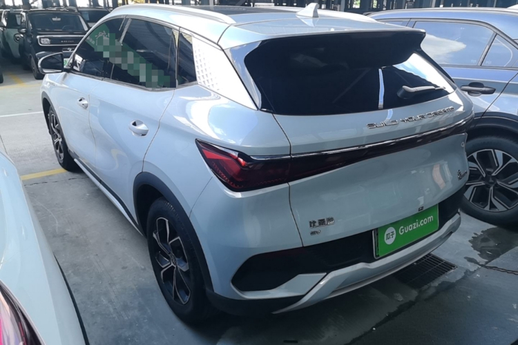 BYD Yuan Plus 2023 #5 BYD Yuan Plus 2023 car image #5
