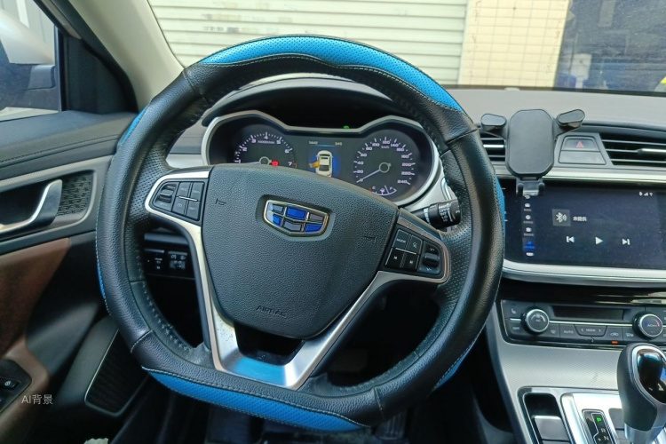 GEELY Emgrand GL 2018 #12 GEELY Emgrand GL 2018 image de voiture #12