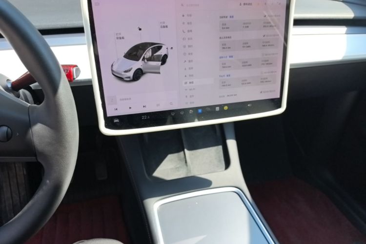 Tesla Model Y 2021 #13 Tesla Model Y 2021 car image #13