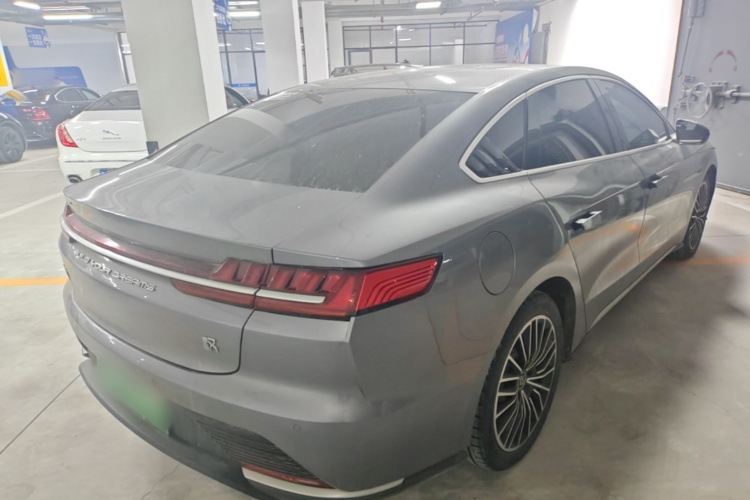 BYD Han 2022 #7 BYD Han 2022 immagine di auto #7