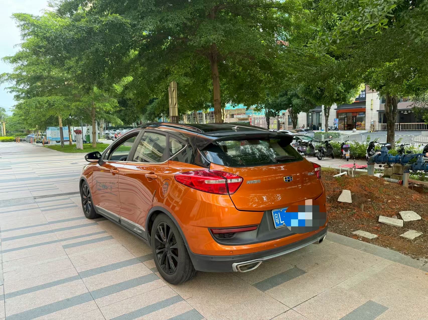 GEELY Emgrand GS 2017 #3 GEELY Emgrand GS 2017 car image #3