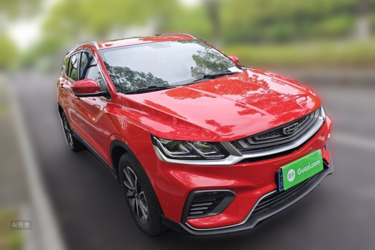 GEELY Coolray 2021 #4 GEELY Coolray 2021 car image #4