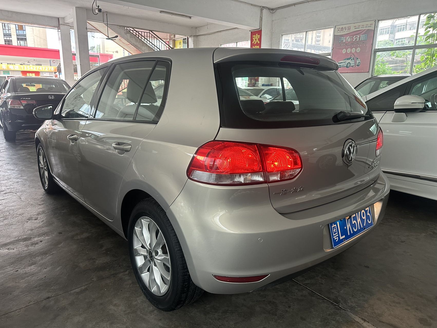 Volkswagen Golf 2013 #9 Volkswagen Golf 2013 car image #9