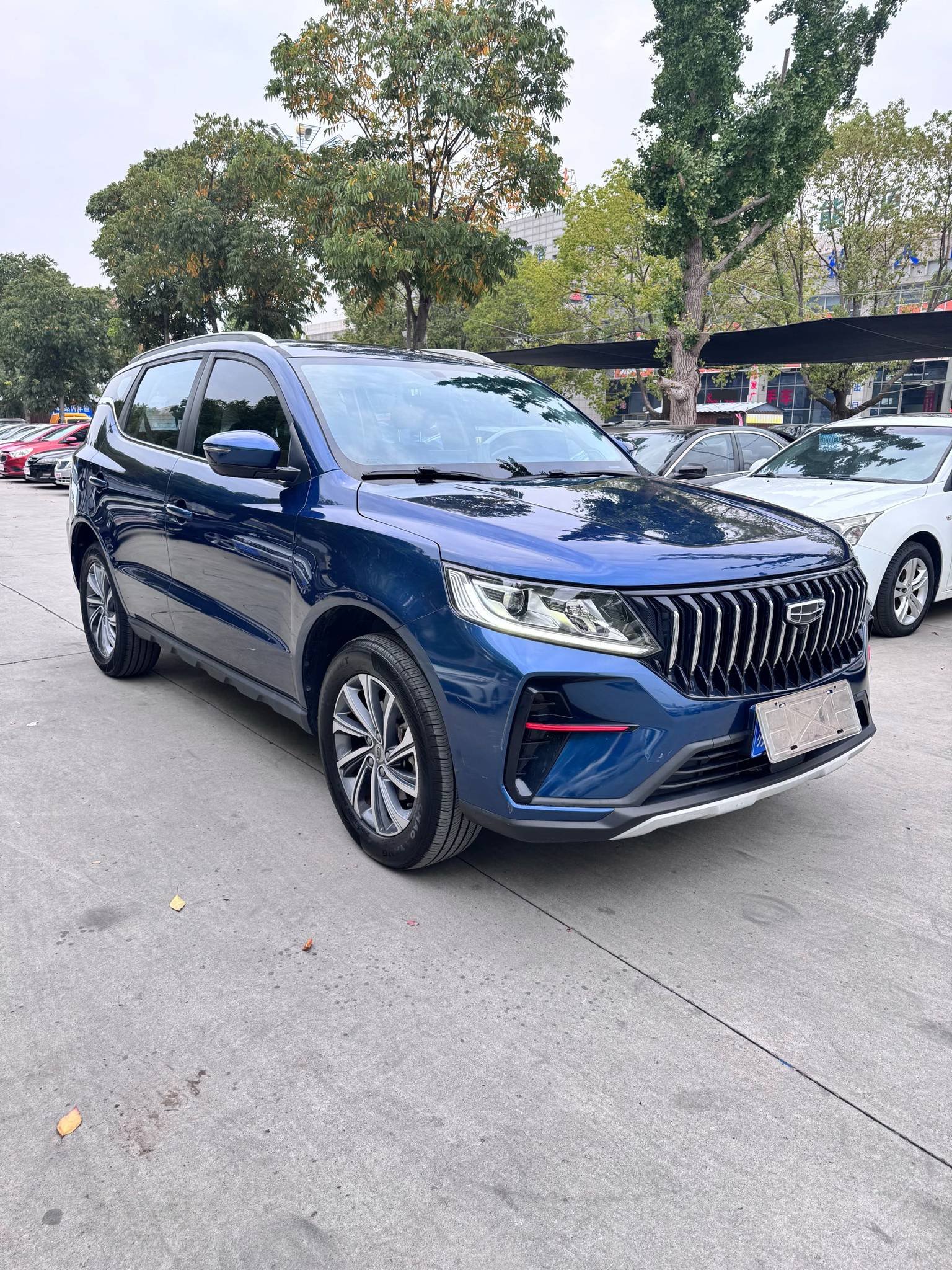 GEELY Vision X6 2022 #2 GEELY Vision X6 2022 car image #2