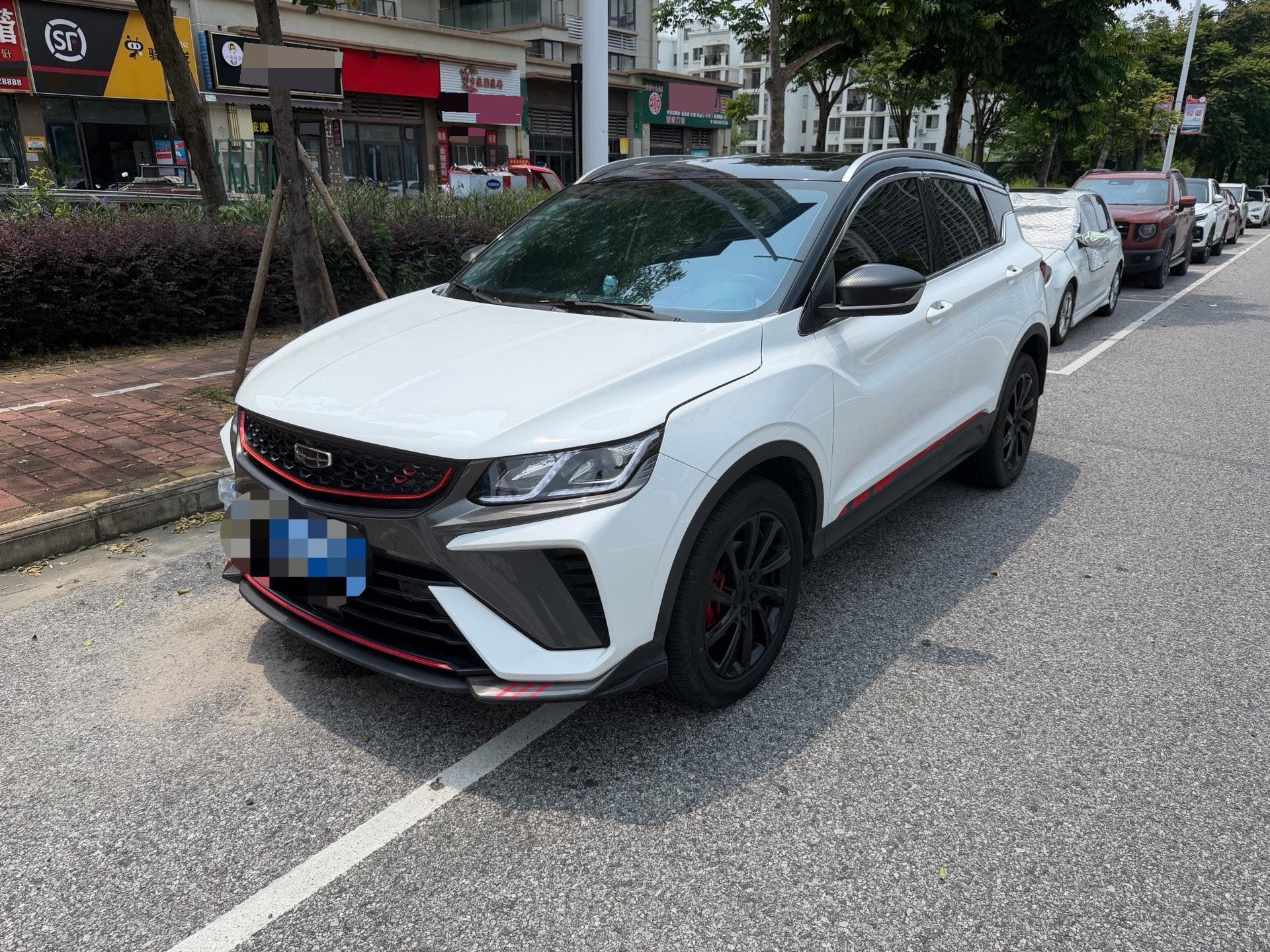 GEELY Coolray 2023 GEELY Coolray 2023 car image