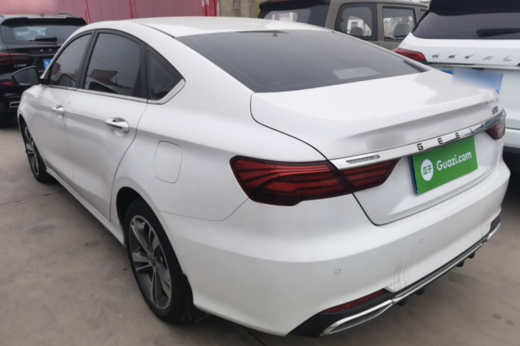 GEELY Binray 2018 #5 GEELY Binray 2018 immagine di auto #5