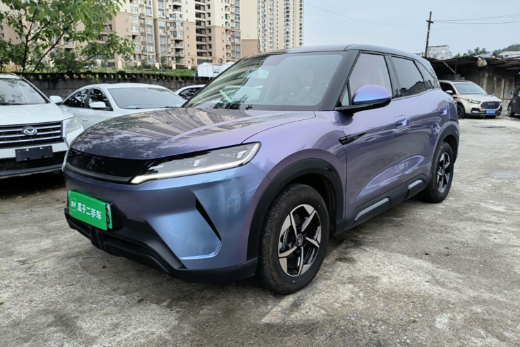 BYD YuanUP 2024 #2 BYD YuanUP 2024 car image #2