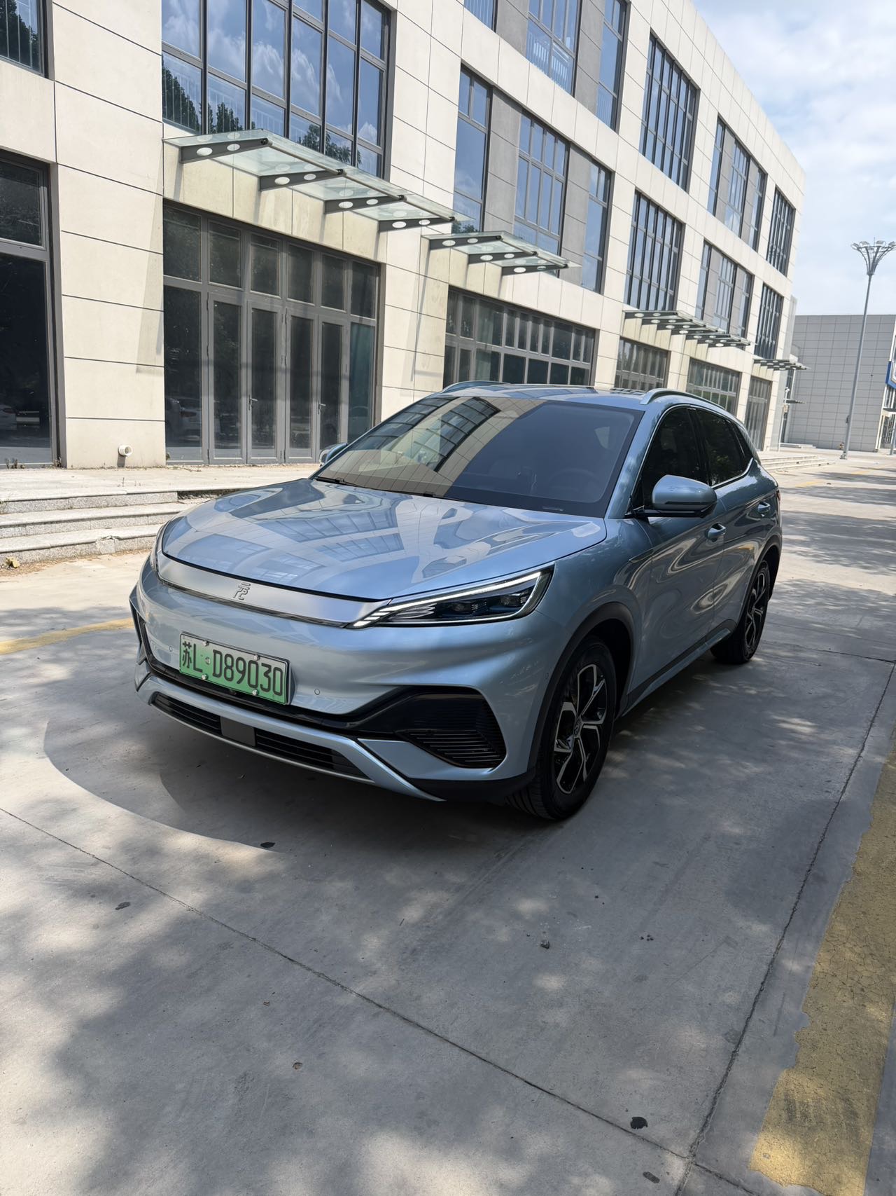 BYD Yuan Plus 2024 car image 
