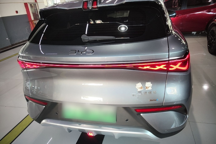 BYD Yuan Plus 2025 #6 BYD Yuan Plus 2025 car image #6