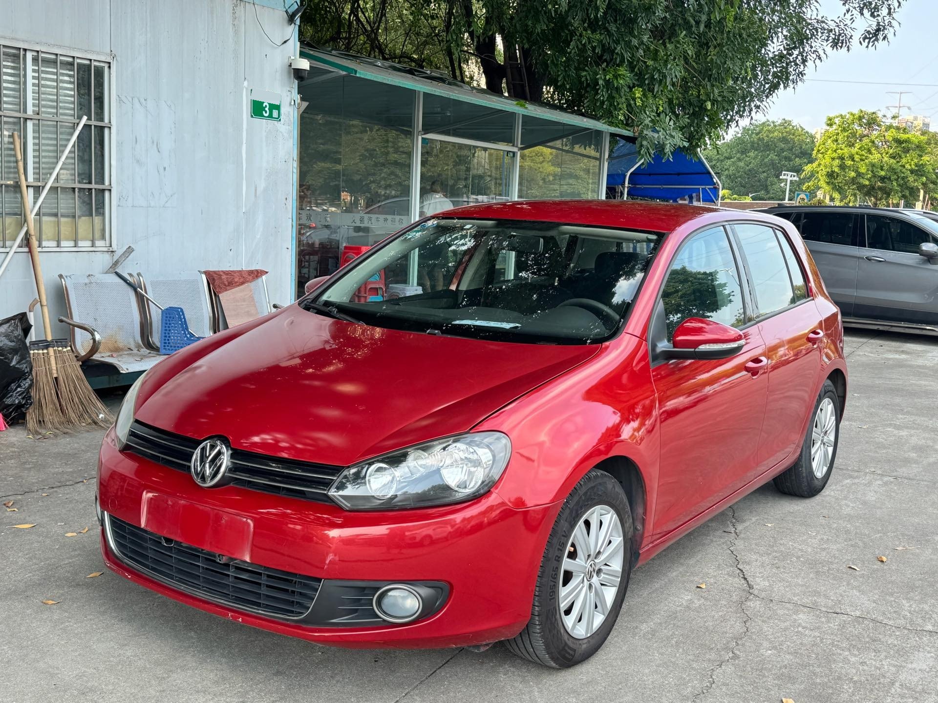 Volkswagen Golf 2012 汽车图片 