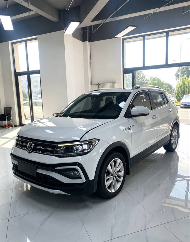 Volkswagen T-Cross 2022 car image 