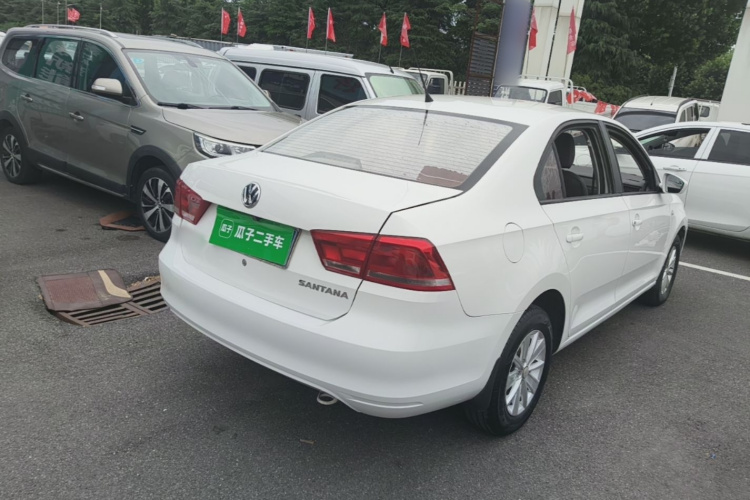 Volkswagen Santana 2016 car image #7