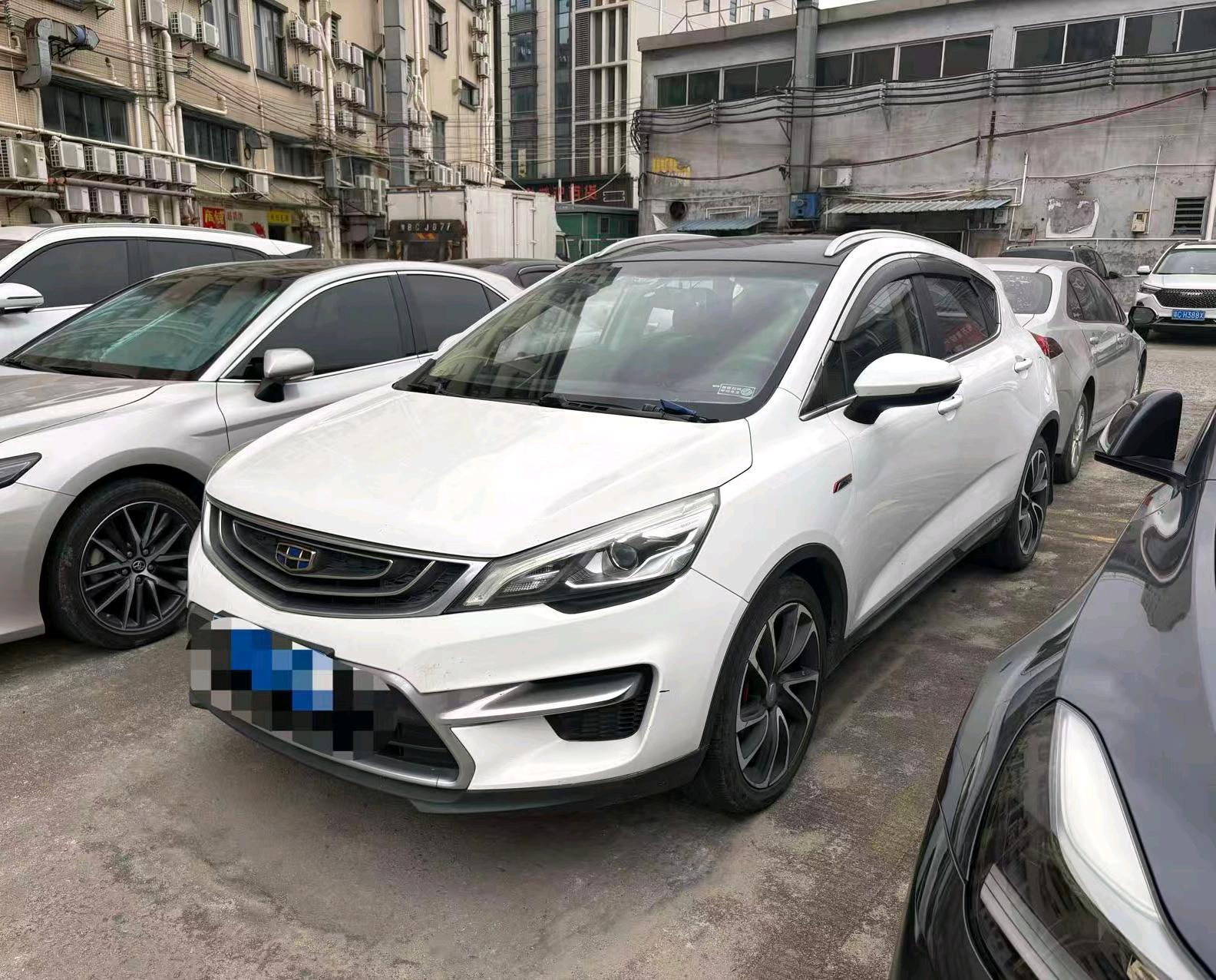 GEELY Emgrand GS 2017 imagem de carro 