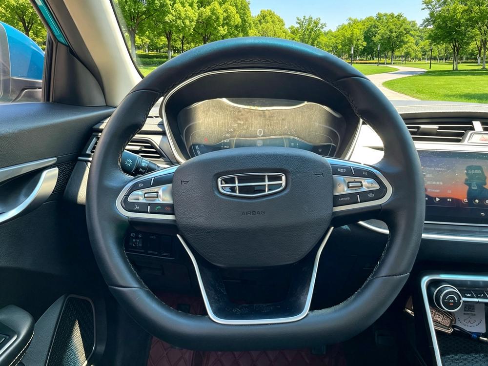 GEELY Binray 2021 immagine di auto #10