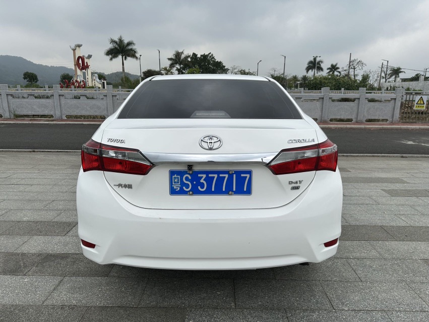 Toyota Corolla 2018 #8 Toyota Corolla 2018 car image #8