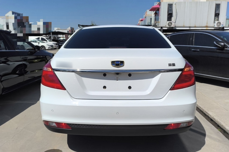 GEELY Emgrand 2018 #6 GEELY Emgrand 2018 car image #6