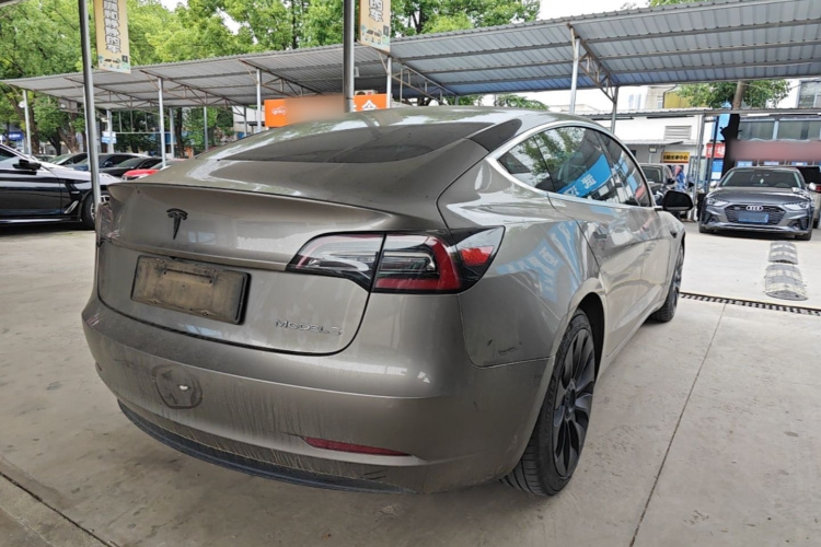 Tesla Model 3 2020 #7 Tesla Model 3 2020 immagine di auto #7