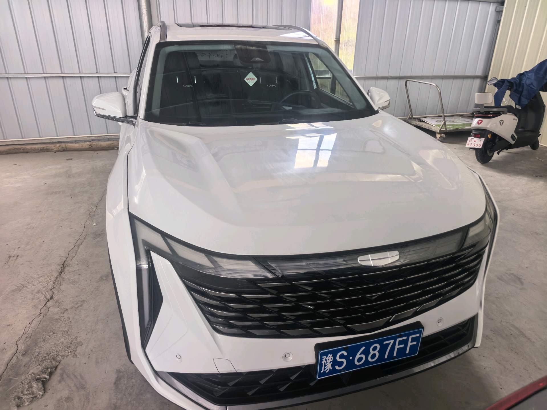 GEELY Boyue L 2024 #3 GEELY Boyue L 2024 изображение автомобиля #3