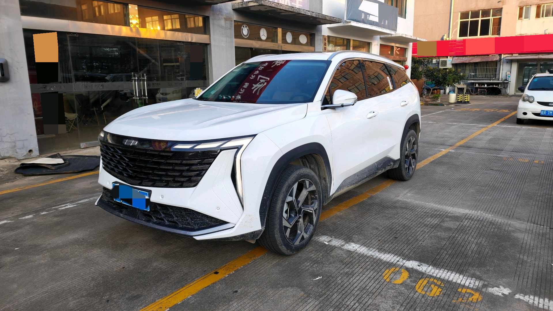 GEELY Boyue L 2023 GEELY Boyue L 2023 car image