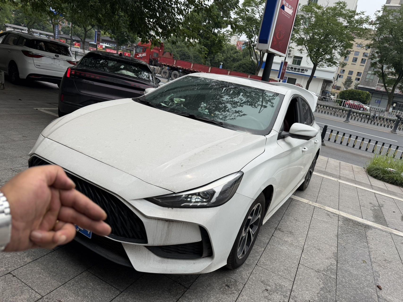 MG 5 2022 car image 