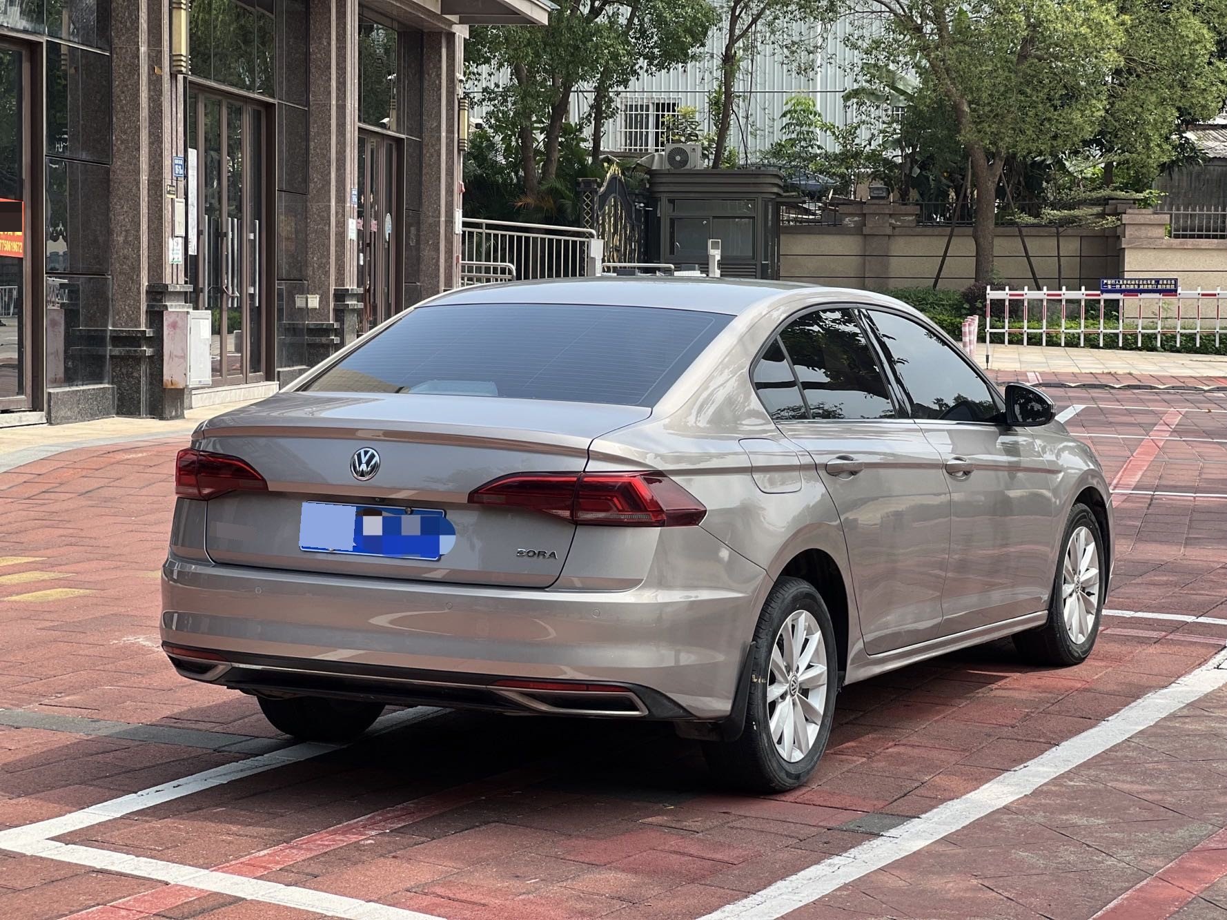 Volkswagen Bora 2019 car image #4
