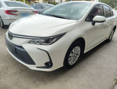 Toyota Corolla 2019 Toyota Corolla 2019 car image