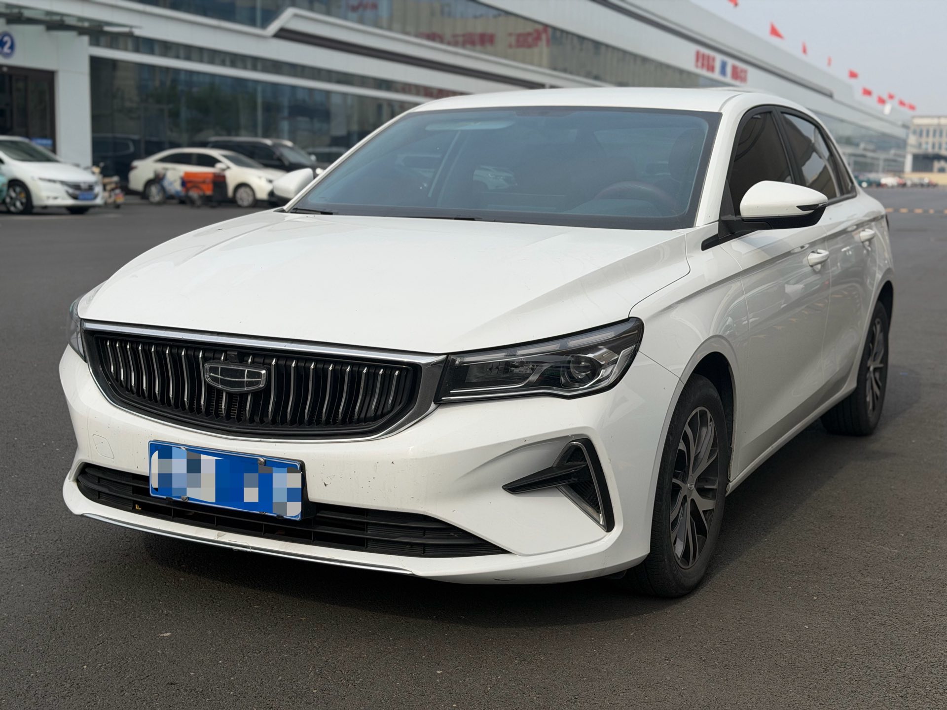 GEELY Emgrand 2024 car image 