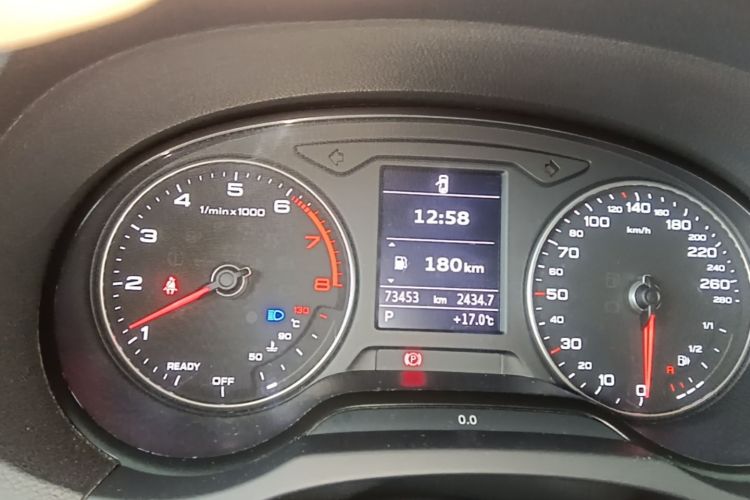 Audi A3 2018 car image #12