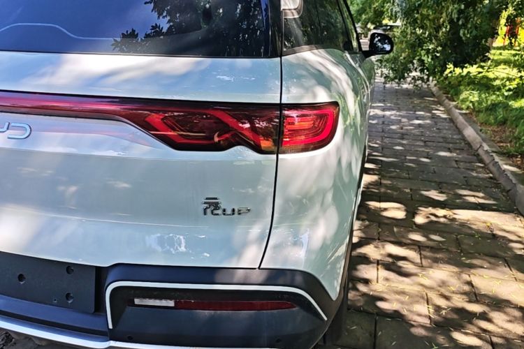 BYD YuanUP 2025 car image #8