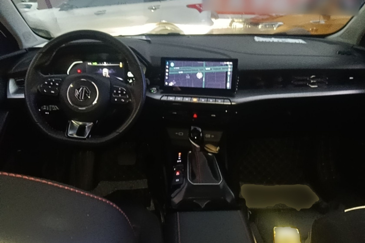 MG 5 2023 #10 MG 5 2023 imagen de coche #10
