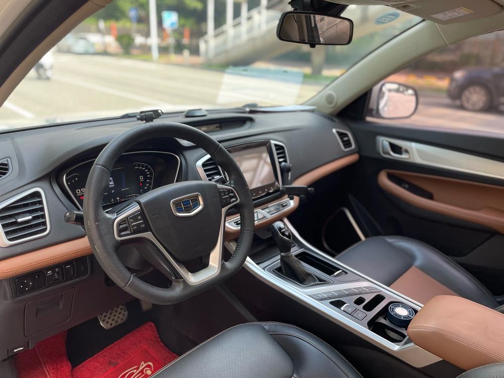 GEELY Vision X6 2018 car image #14
